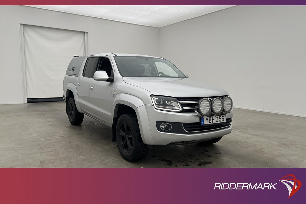 Volkswagen Amarok Aviater 2.0TDI 4M Värmare Diff PDC Drag