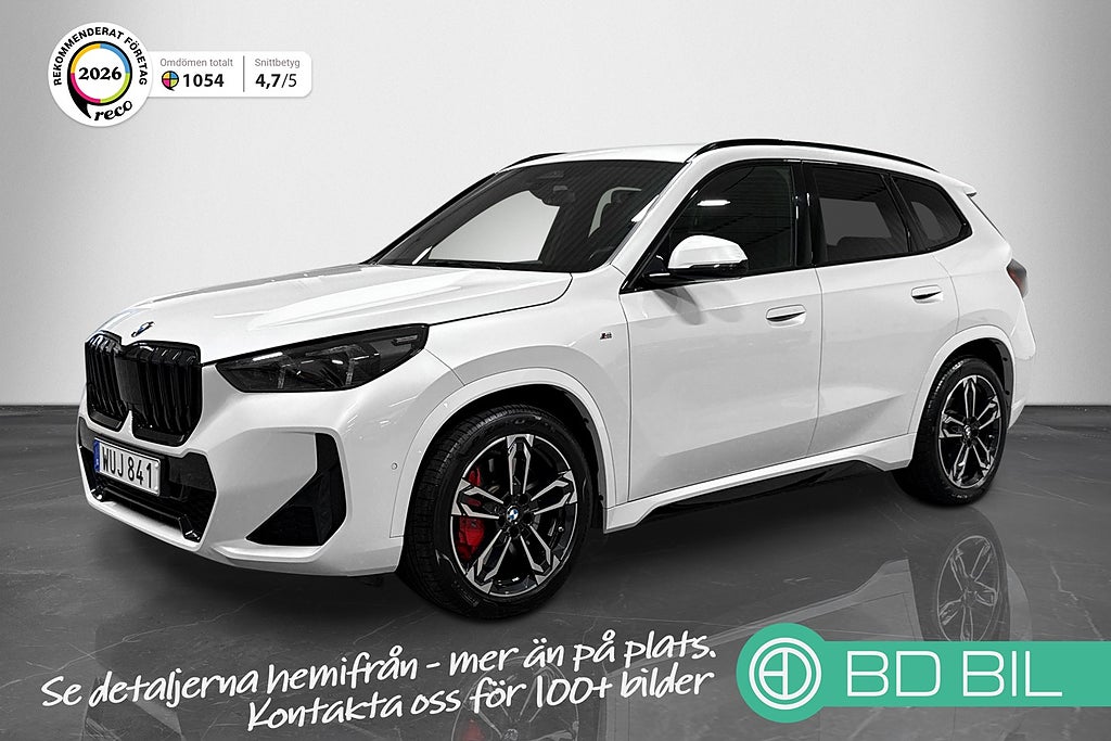 BMW X1 xDrive20d M-Sport Pro Cockpit Backkamera Dragkrok Moms