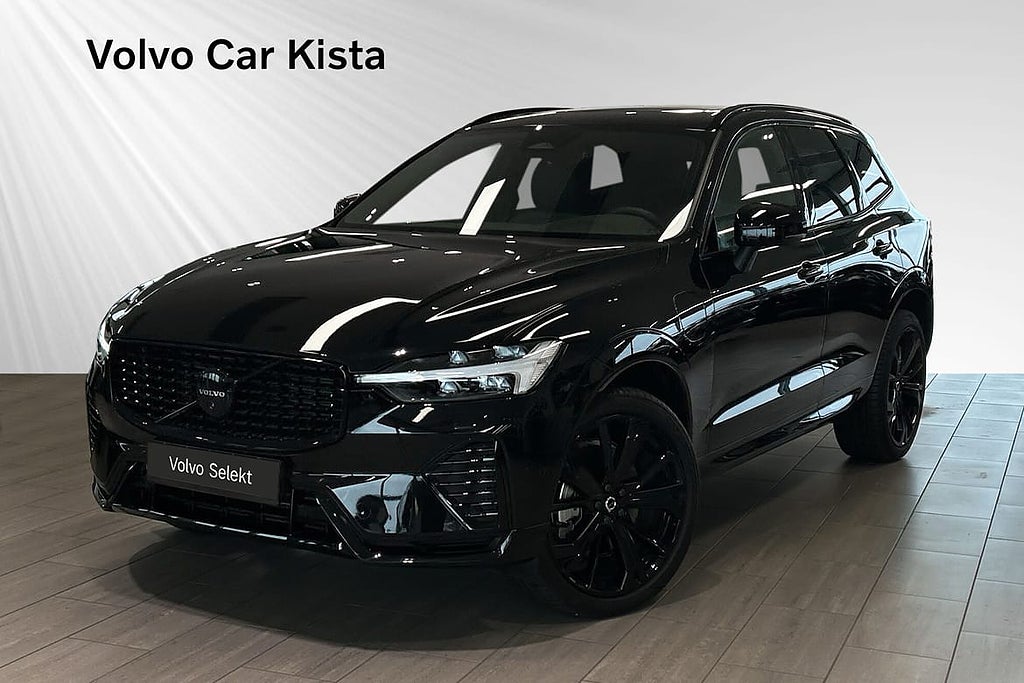 Volvo XC60 T6 Plus Black Nordic Edition H/K Pano 360Kam