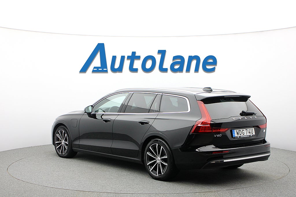 Volvo V60 T6 AWD Plus Bright, Läder, Kamera, Dragkrok 350hk