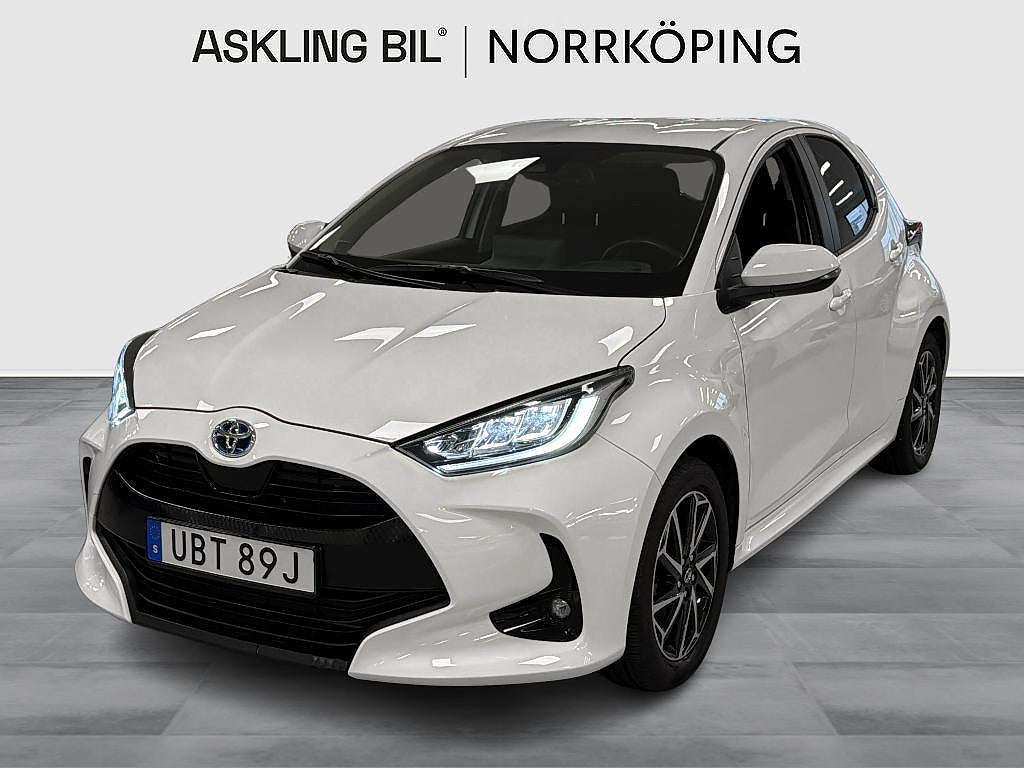 Toyota Yaris Hybrid Active Plus 116hk 