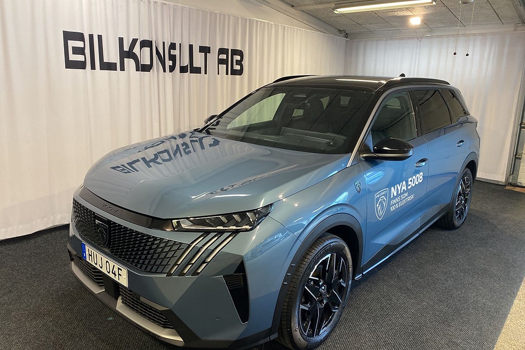 Peugeot 5008 GT HYBRID 145 hk Automat /7-sits/V-hjul