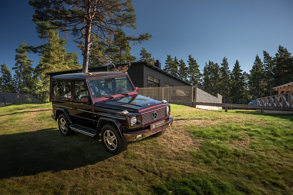 Mercedes-Benz G 500 Classic Special Edition – Refinished