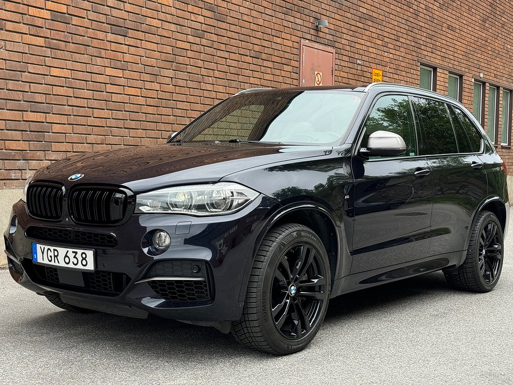 BMW X5 M50d M Sport Panorama Nightvision H/K Värmare Drag