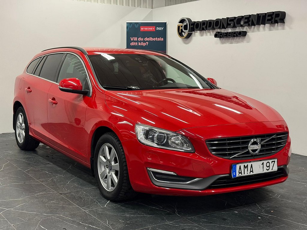 Volvo V60 D3 Geartronic Momentum |D-VÄRM|RATTVÄRME|CITYSAFETY