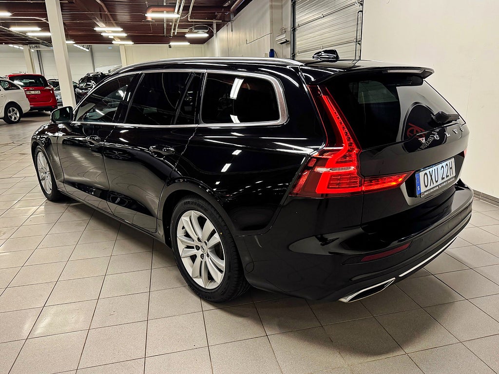 Volvo V60 D4 AWD Geartronic 190hk Inscription