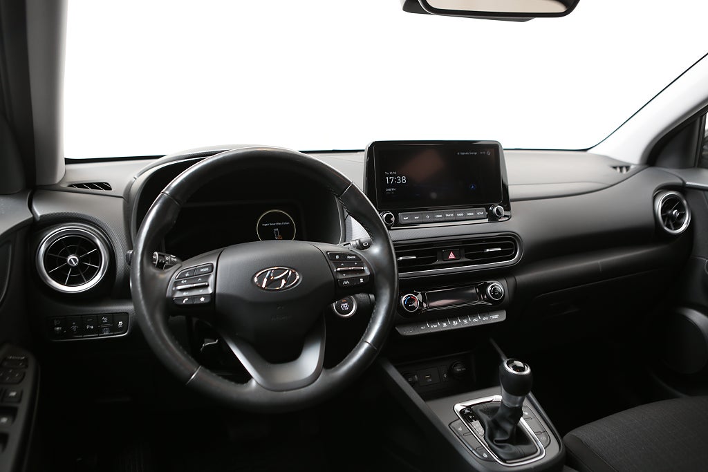 Hyundai Kona Hybrid 1,6 GDI 141hk HEV Advanced Aut Drag 2021