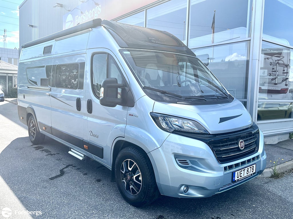 Karmann DAVIS 620 / DIESELPANNA / 1 ÅRS GARANTI