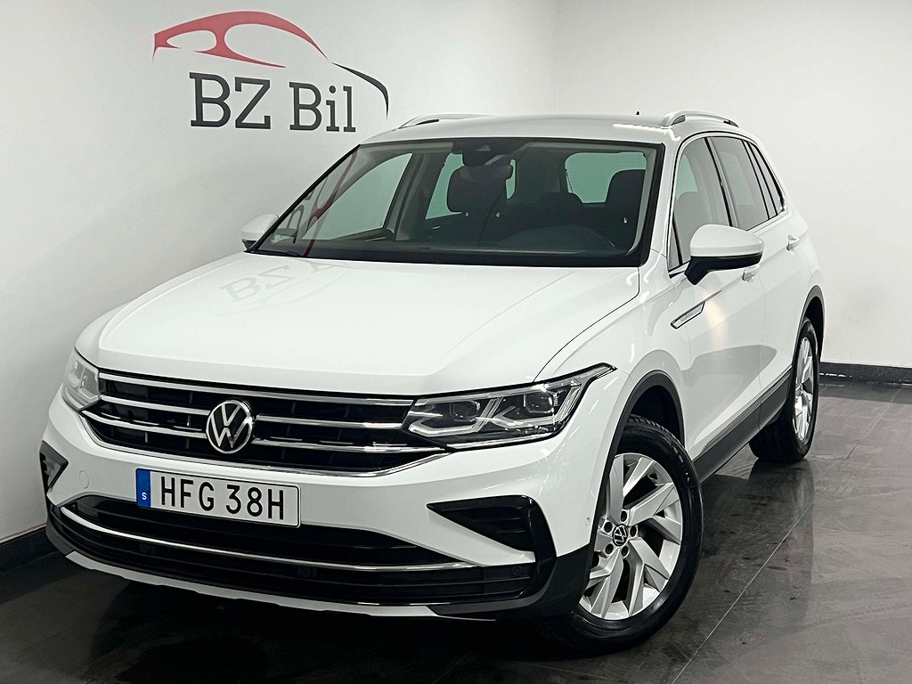 Volkswagen Tiguan 2.0 TDI 4M Elegance/ MOMS/Värmare/COCKPIT