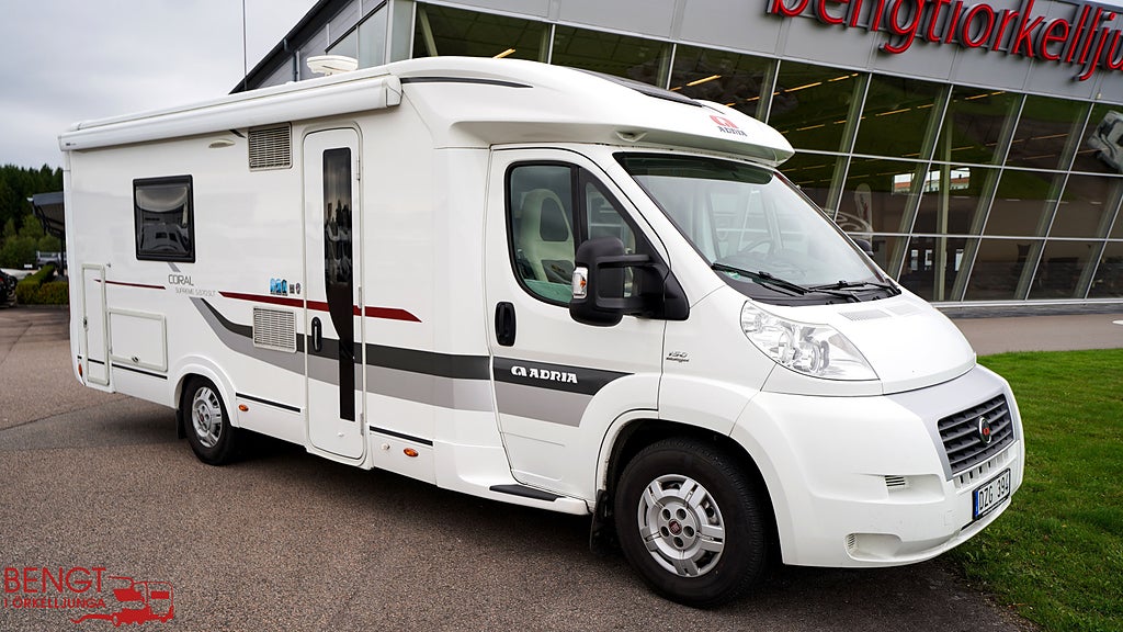 Adria Coral S 670 SLT | Låga enkelsängar | ALDE