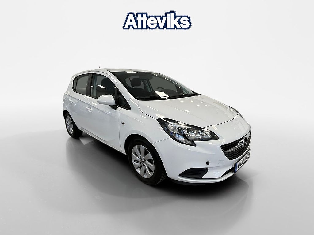 Opel Corsa 90hk *Tonade rutor/Farthållare*