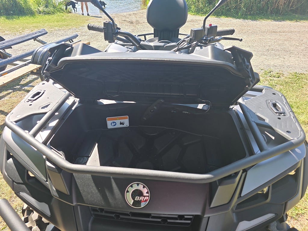 Can-Am Outlander MAX XT700 ABS Demo *Plog på köpet* 