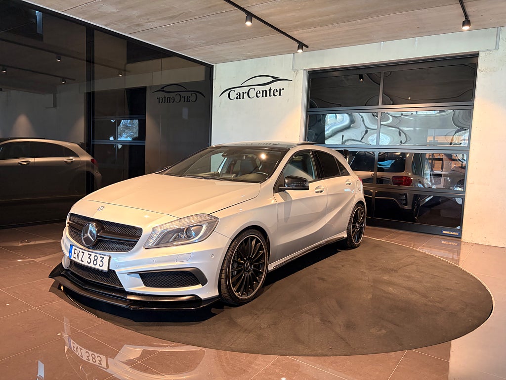 Mercedes-Benz A45 AMG | 4MATIC | EDITION 1 | NAVI | Kamera | Pris 199.000