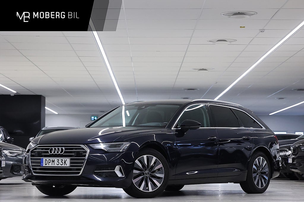Audi A6 Avant 50 TFSI e Quattro 299hk Proline Navi B-kamera Drag