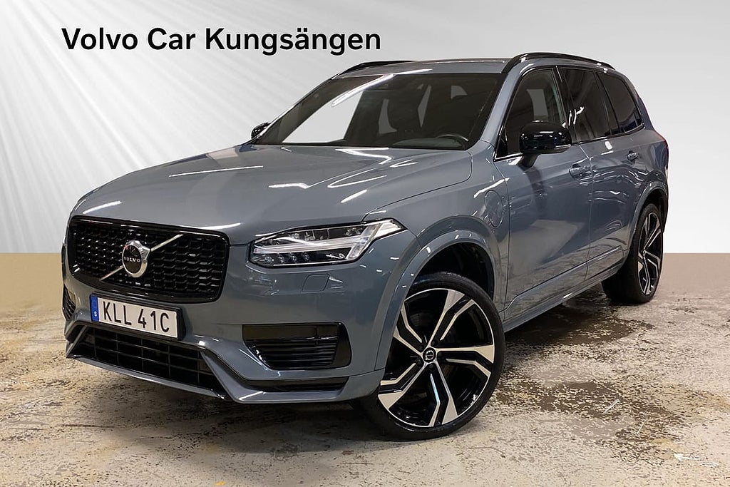 Volvo XC90 7 Säten Recharge T8 R-Design 7-säten HÖGSPEC