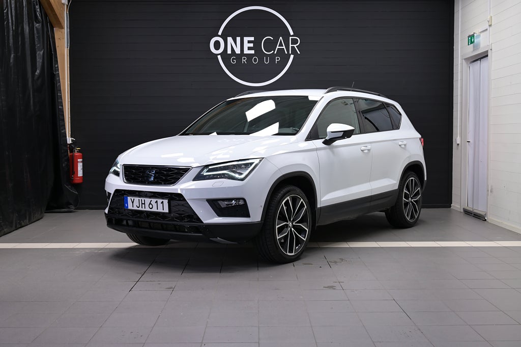 Seat Ateca 2.0 TDI 4Drive Xcellence D-Värm Adaptiv Drag Kamera