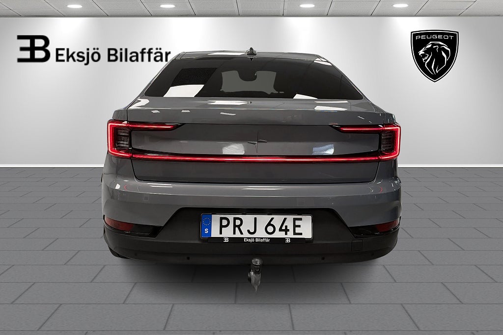 Polestar 2 Long range Dual motor, 408hp, 2021