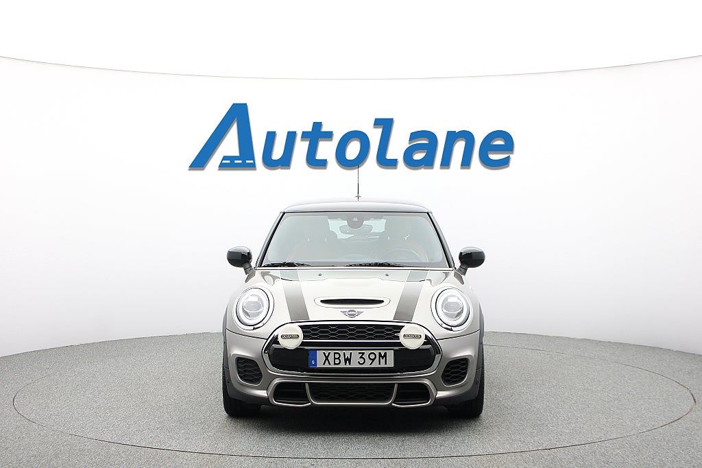 MINI John Cooper Works Chili II, JCW, Harman/Kardon, Kamera, HUD, Ski