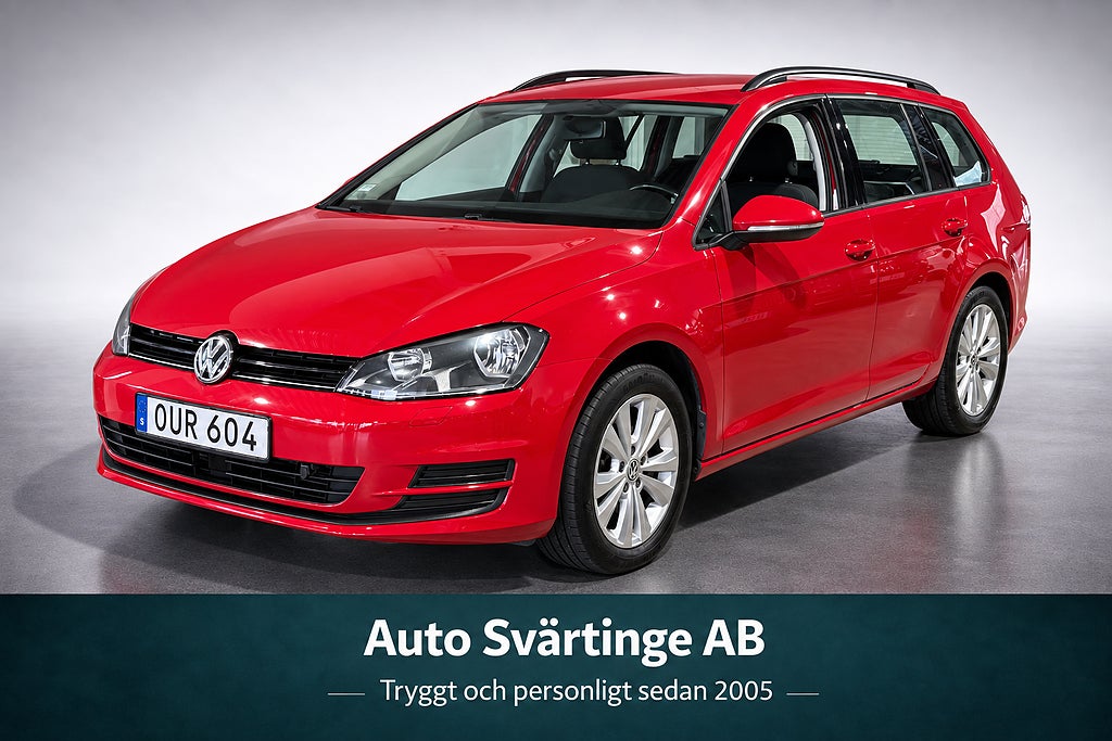 Volkswagen Golf Sportscombi 1.2 TSI BMT Masters Euro 5 (Adp. farthåll)