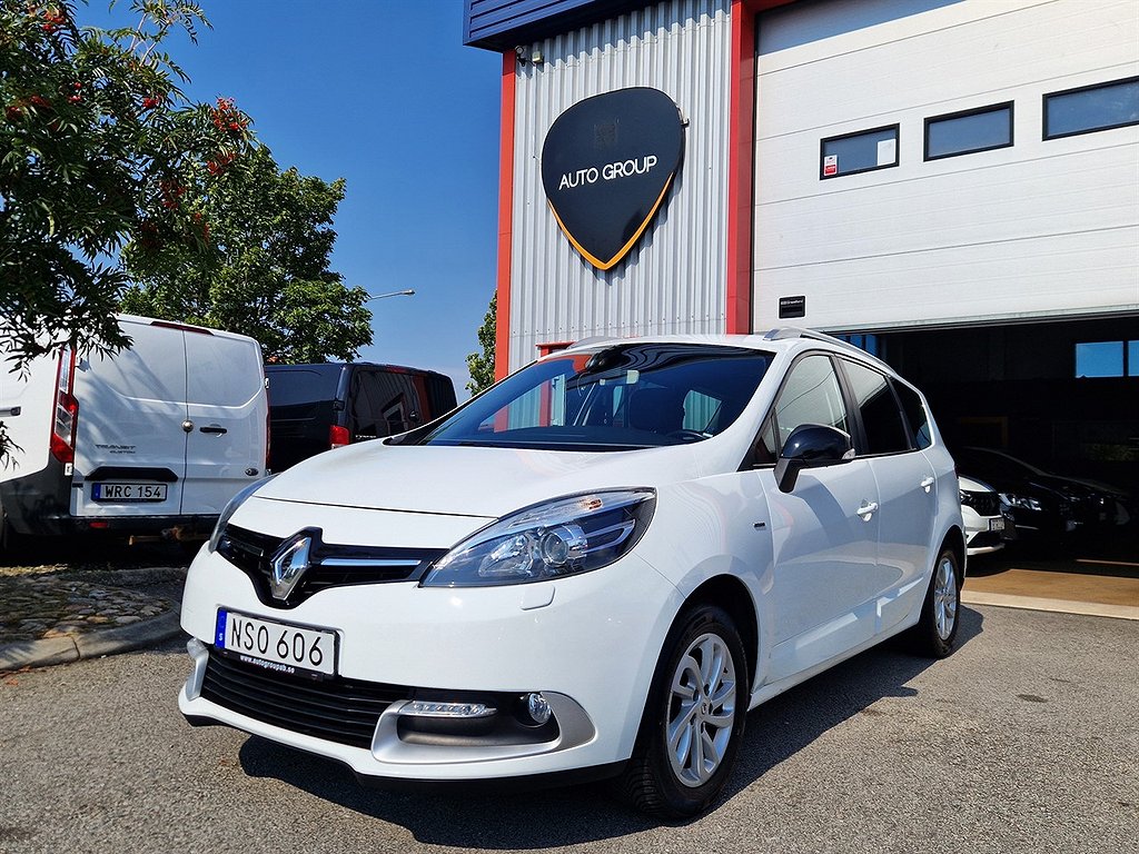 Renault Scénic Grand 1.5 dCi Manuell, 110hk LIMITED 7 Sits