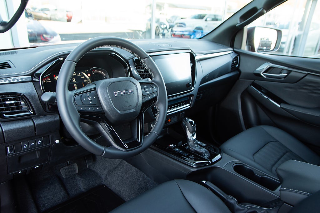 Isuzu D-Max XRX Double Cab Nya Modellen Låg Skatt OMG LEV