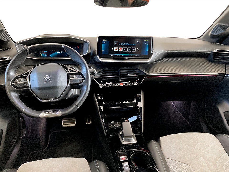 Bild på Peugeot E-208 GT 50kWh 136hk Aut B-KAMERA CARPLAY
