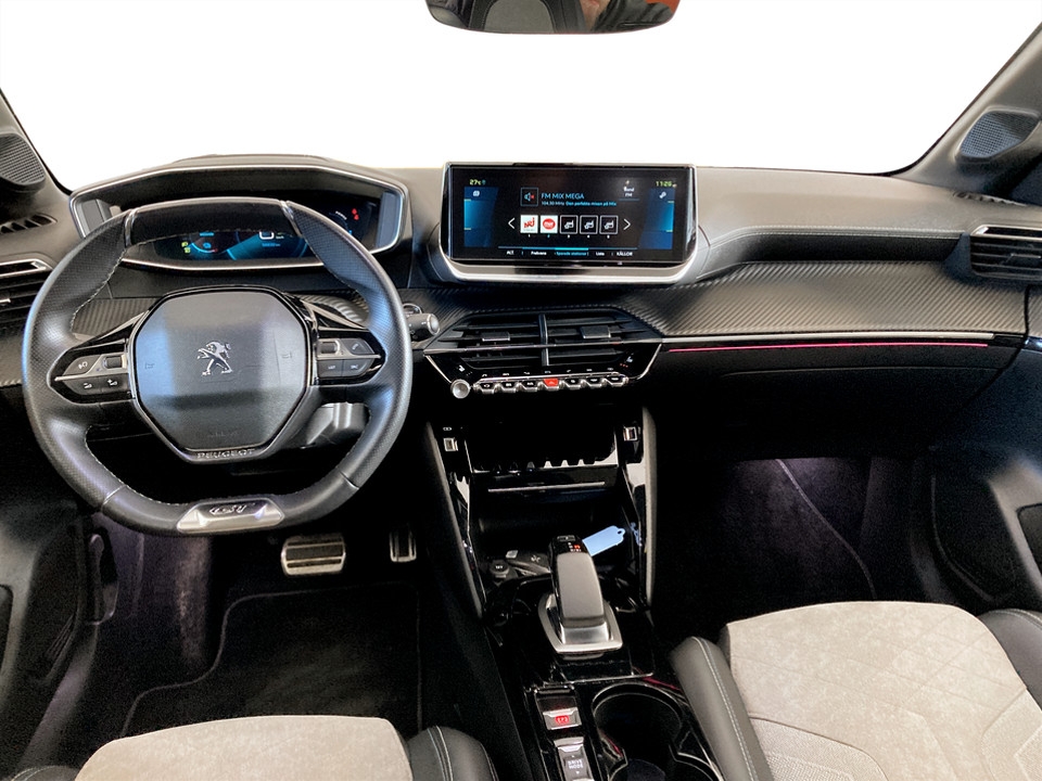 Peugeot e-208 GT 50kWh 136hk Aut 2021, kuva 7/51