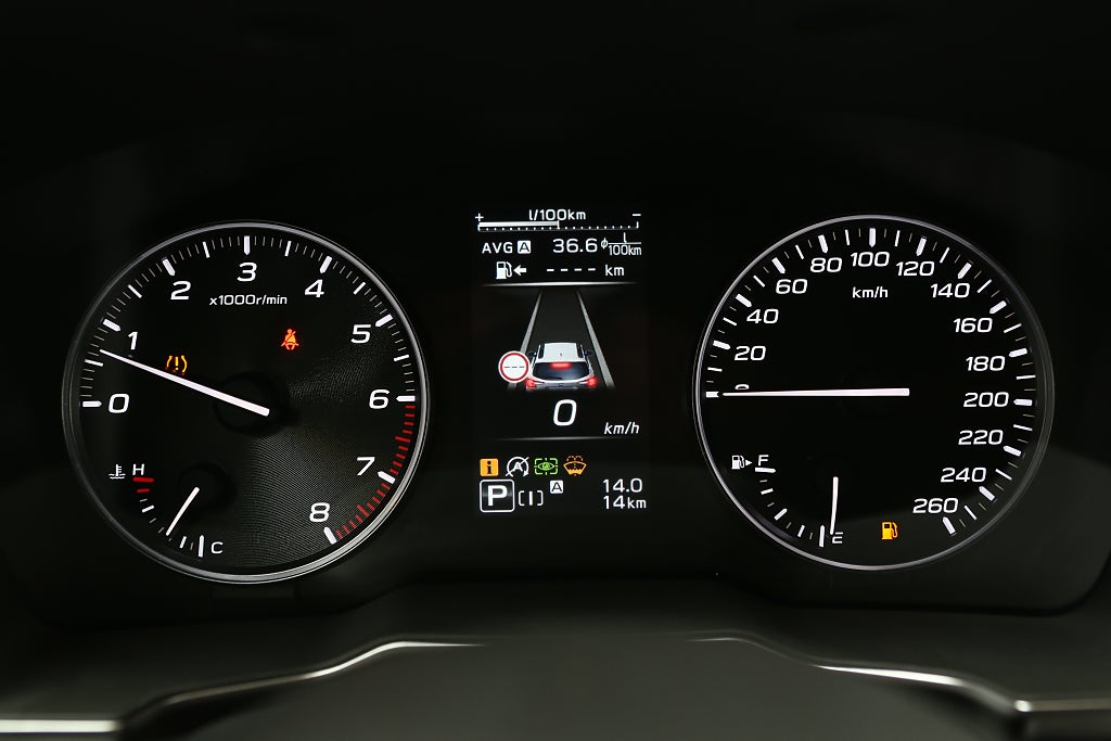 Subaru Outback Adventure | 3 st Service Ingår