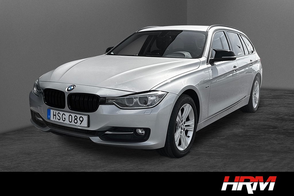 BMW 320 d Xdrive Touring Sport Line Drag 184hk