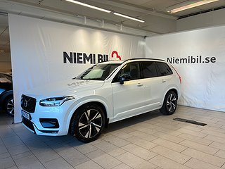 Volvo XC90 B5 AWD Aut R-Design 7-sits/Drag/Mvärm/B&W/HuD/S&V