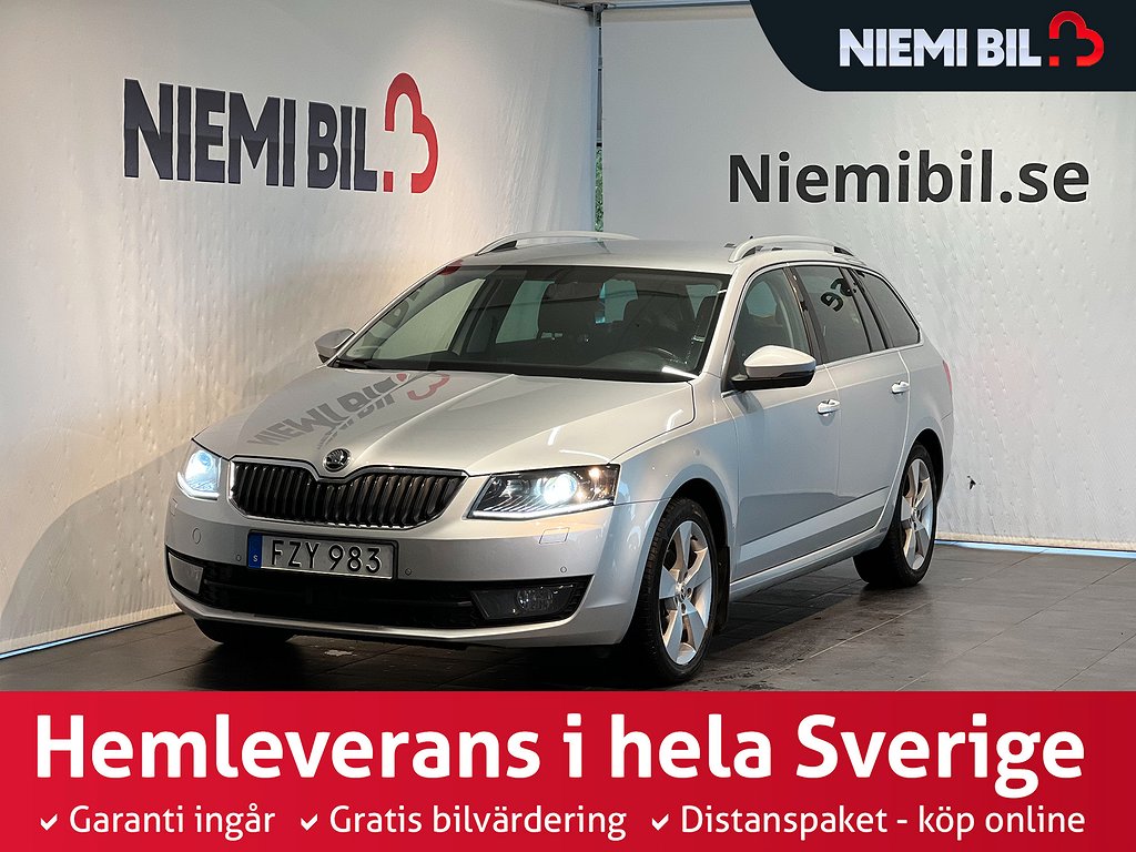 Skoda Octavia 1.6 TDI 4x4 Premium 110hk Drag/Kamera/MOMS/S&V