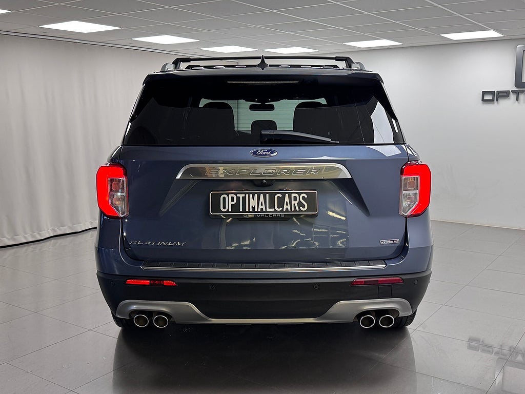 Ford Explorer 2021 - miniatyr 17