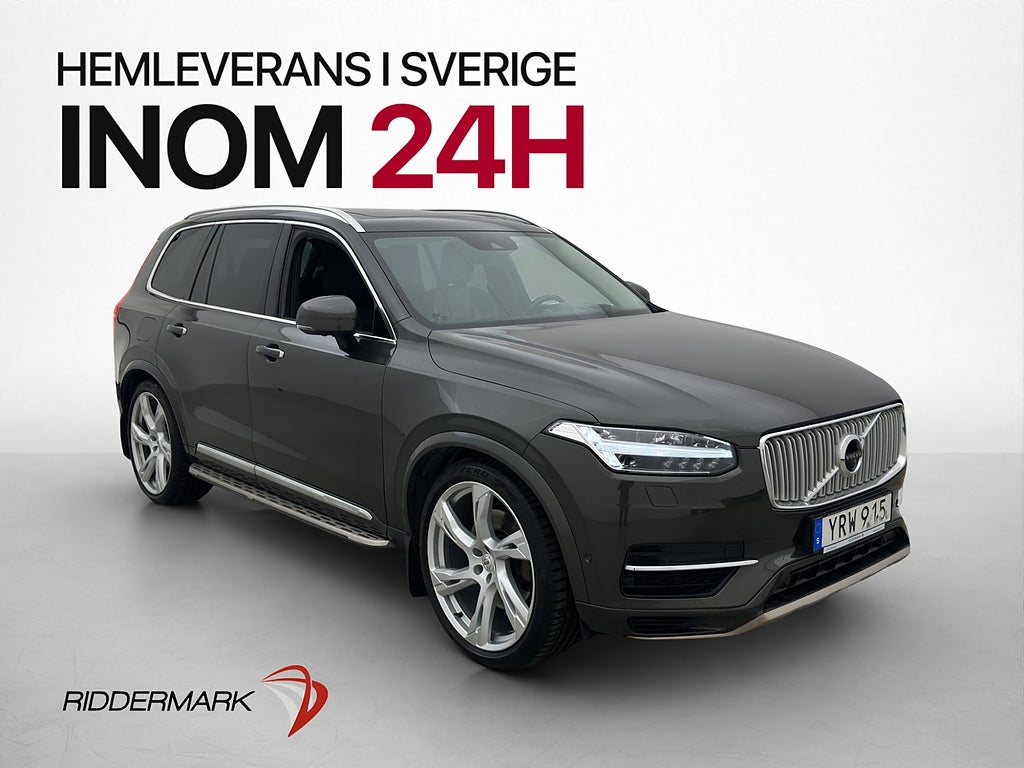 Volvo XC90 T8 AWD Inscription 7 Sits Pano B&W 360° Head Up