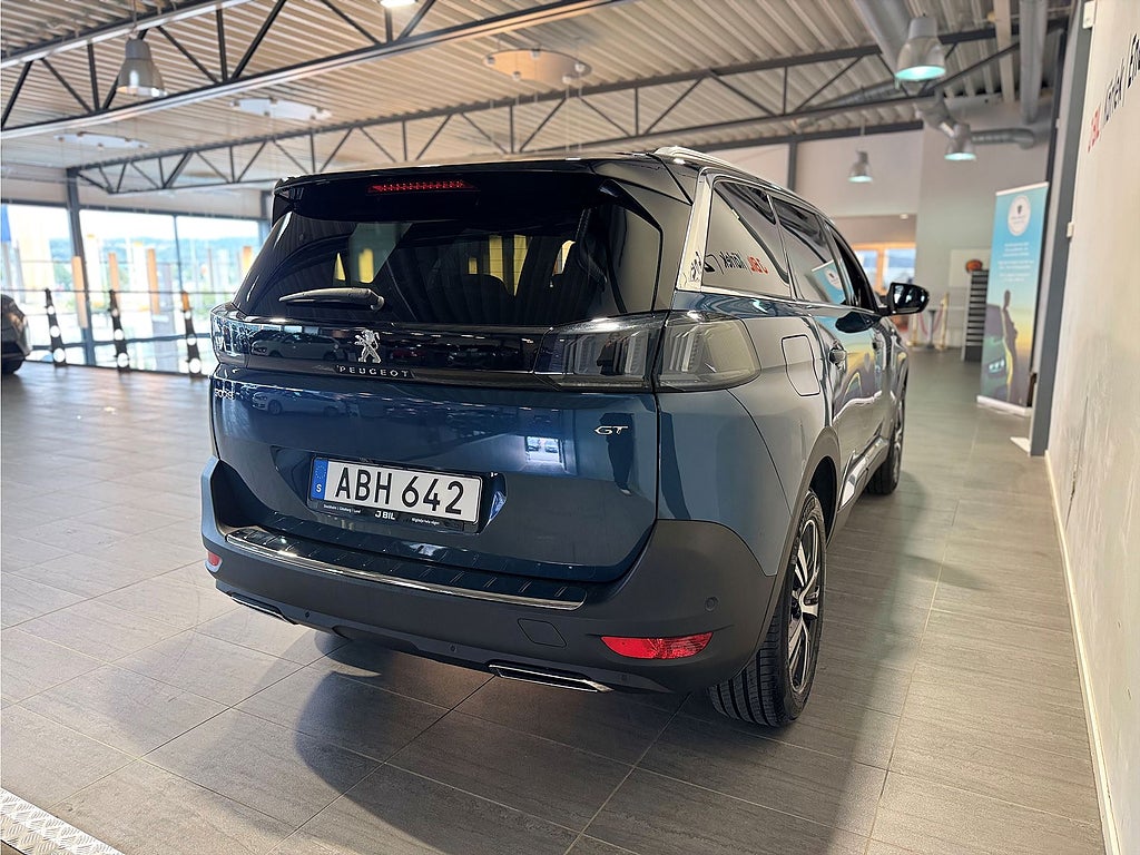 Bild på Peugeot 5008 GT 1.2 PT 130hk Aut - 7-SITS,B-KAMERA,NAVI