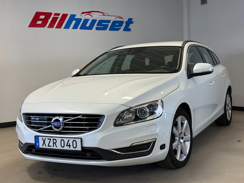Volvo V60 D4 Classic, Momentum Euro 6