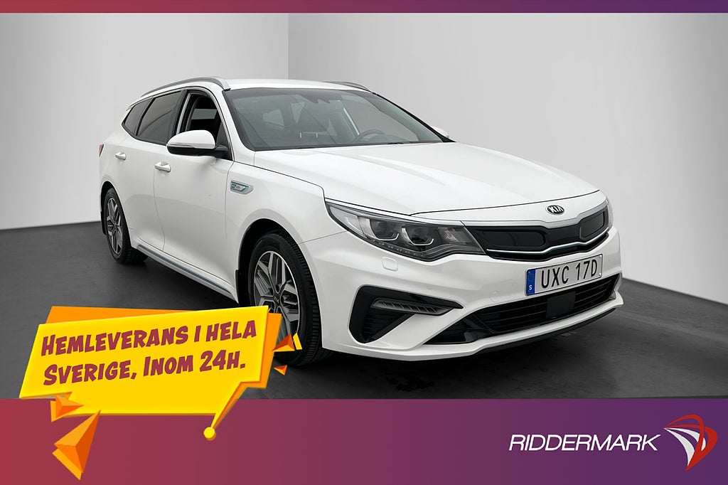 Kia Optima Sport Wagon Plug-in Advance Plus H/K Skinn Drag