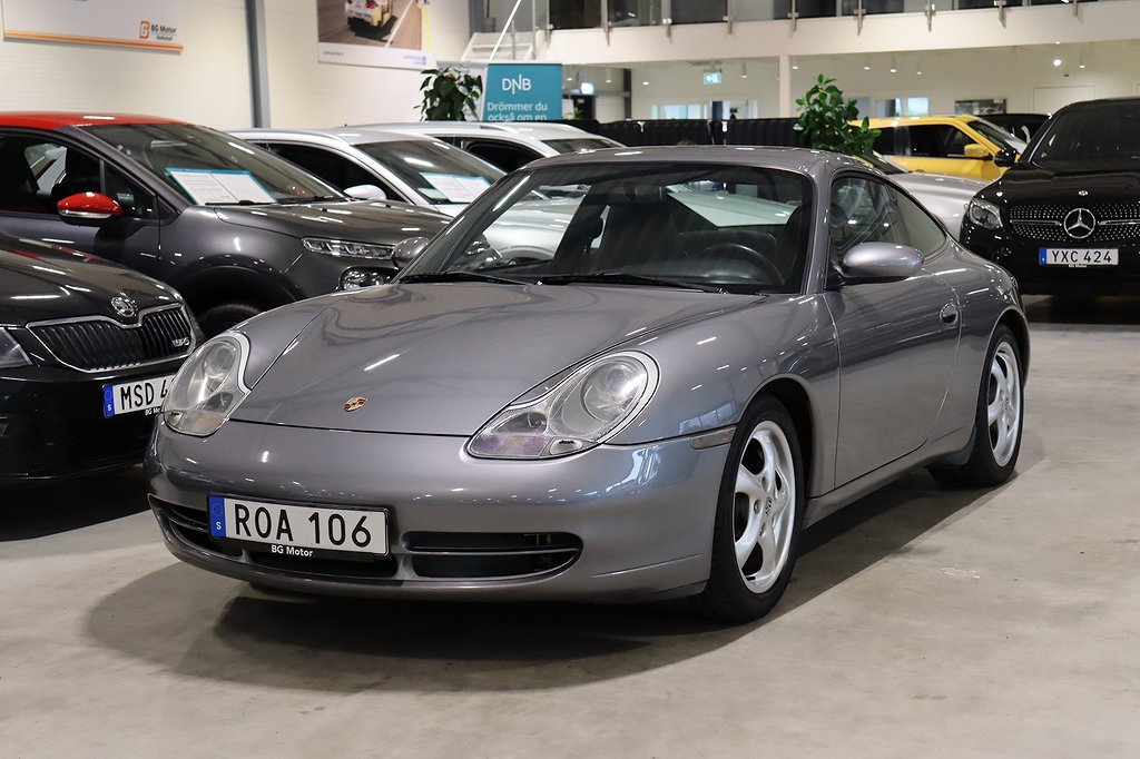 Porsche 911 Carrera 3,4 300HK TipTronic 