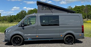 Transportbil - Skåp Mercedes-Benz Sprinter 2 av 36