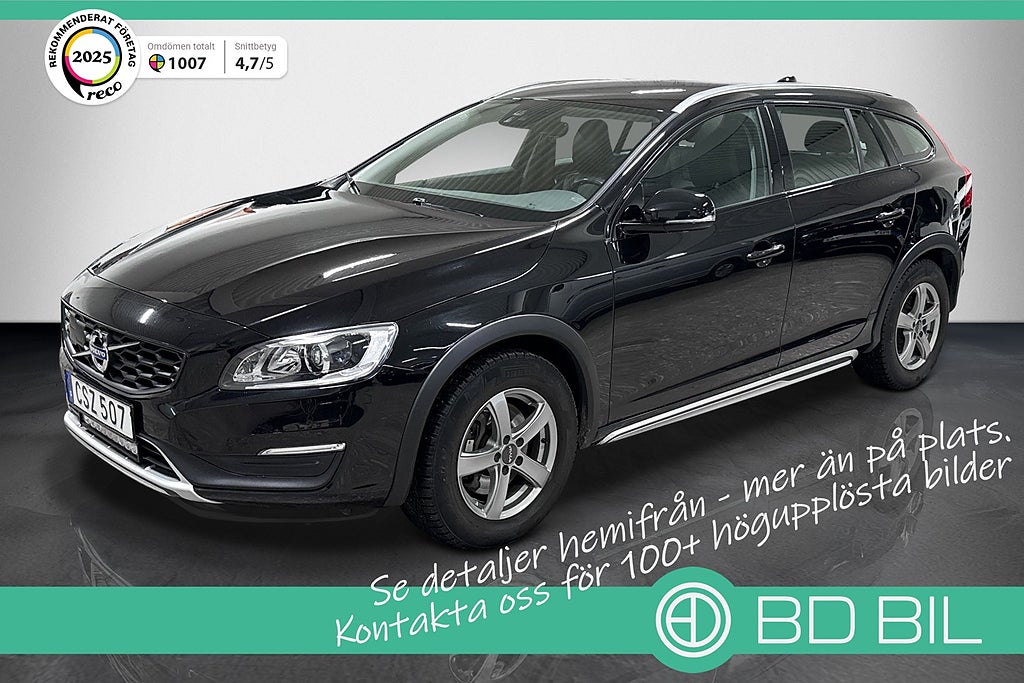 Volvo V60 Cross Country D4 AWD SUMMUM VÄRMARE DRAG KAMERA VÄRMARE