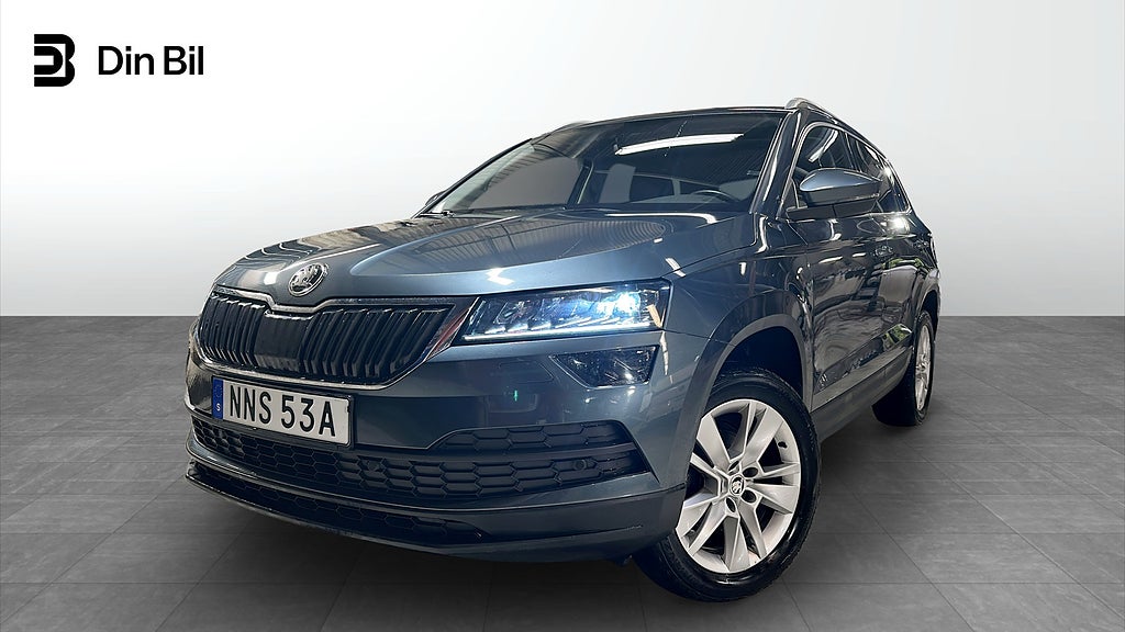 Skoda Karoq Ambtion 1.0 TSI 115hk / Drag / Backkamera