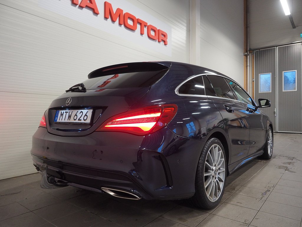 Mercedes-Benz CLA 220 d Shooting Brake AMG | Pano | Drag 2018