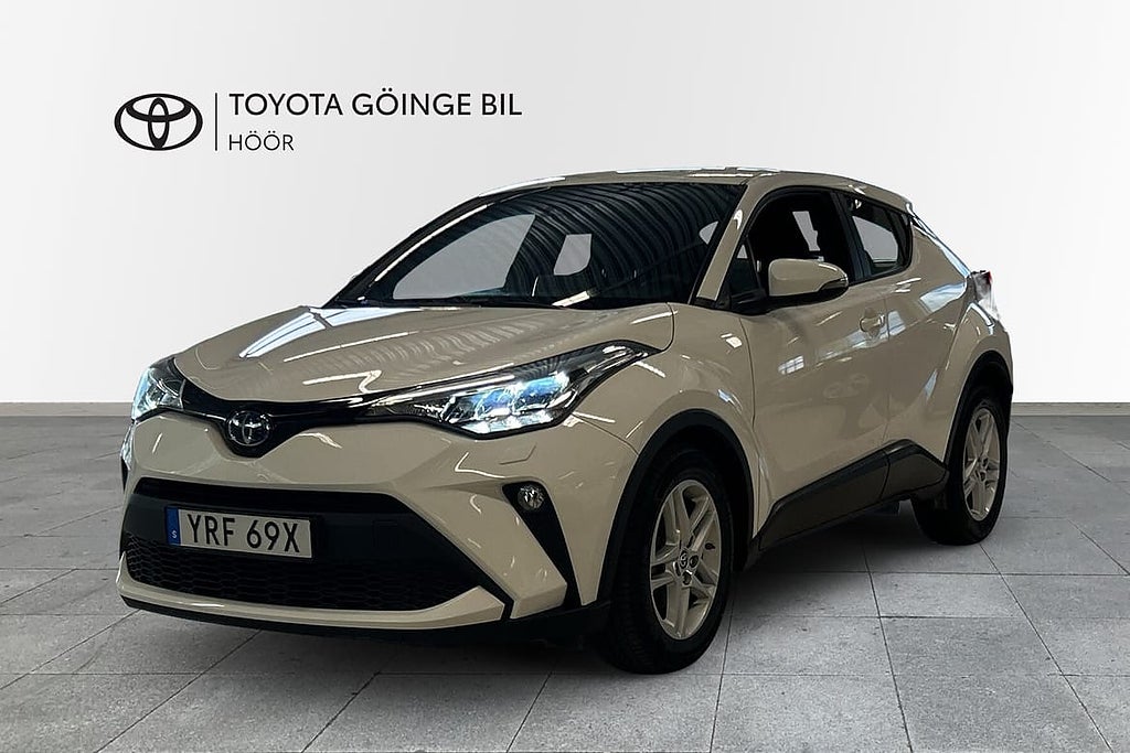 Toyota C-HR 1.8 HSD Active (122hk)