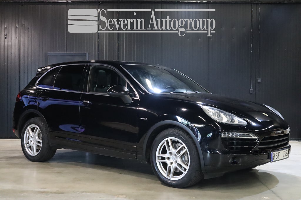 Porsche Cayenne Diesel TipTronic S (240hk) 2-äg