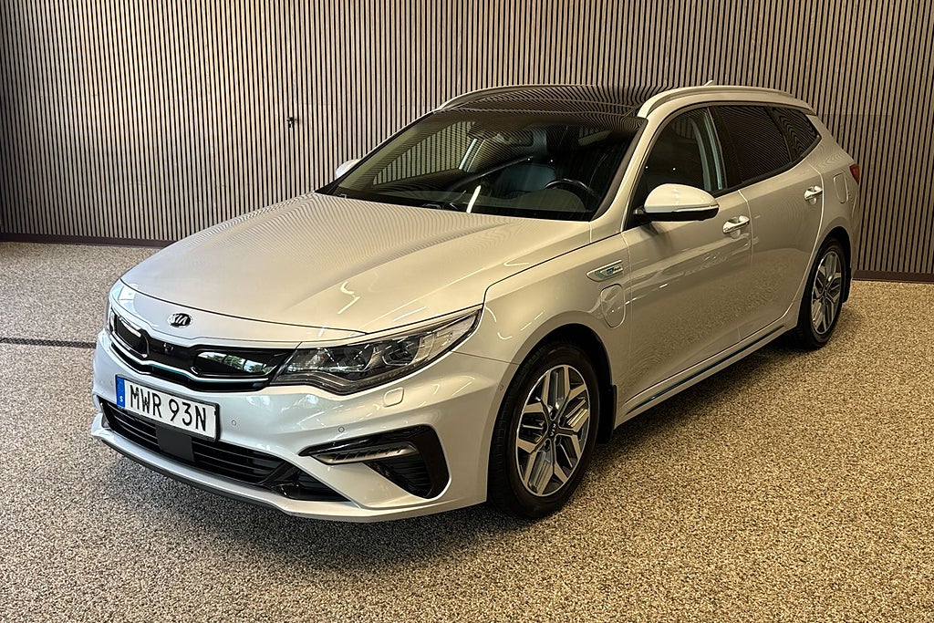 Kia Optima Sport Wagon Plug-in Hybrid Advance Plus