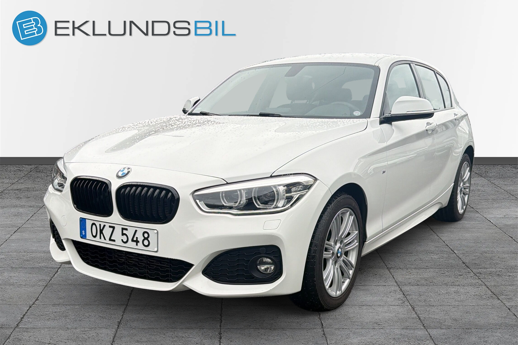 BMW 118d xDrive 5-dörrars M Sport PDC Farthållare Nyserv 2017 - miniatyr 20