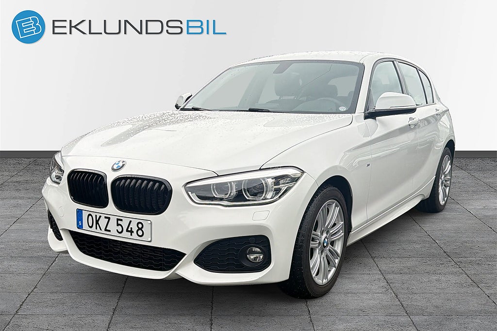 BMW 118d xDrive 5-dörrars M Sport PDC Farthållare Nyserv