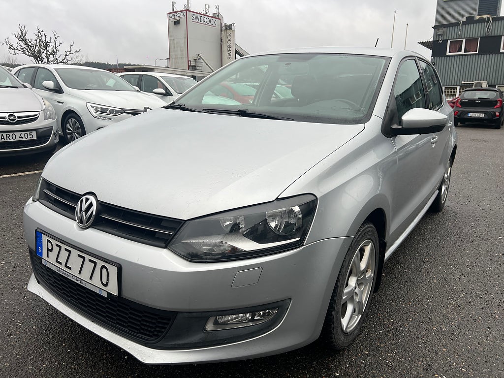 Volkswagen Polo 5-dörrar 1.4 MPI Masters Euro 5