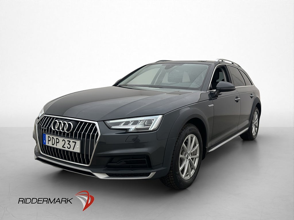 Audi A4 Allroad TDI 190hk Quattro Proline Farthållare Drag
