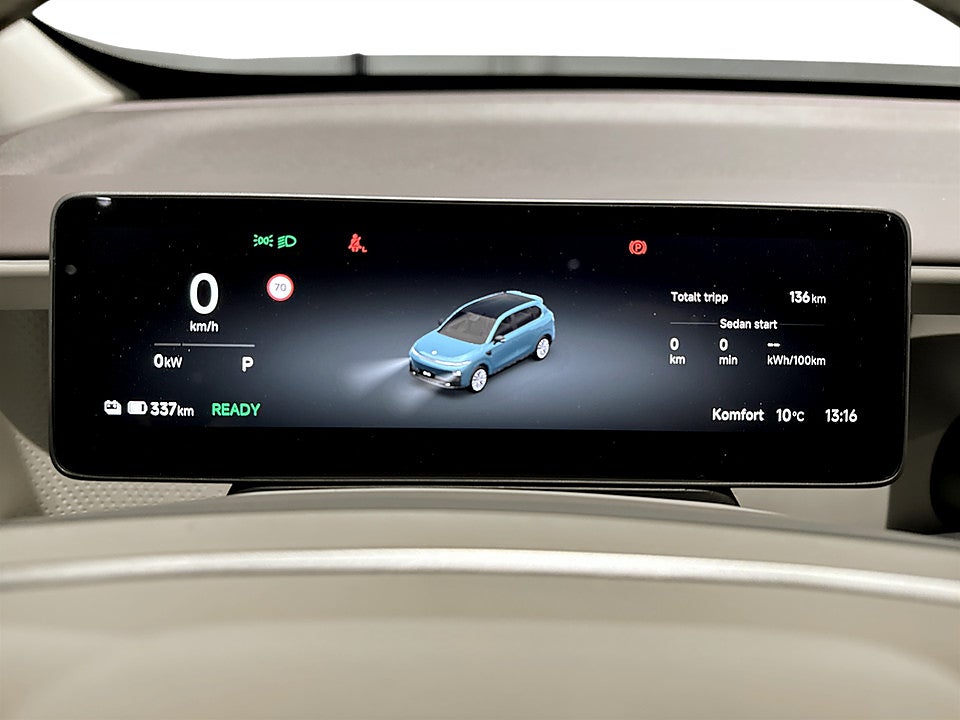 Bild på Leapmotor B10 Design ProMax Räckvidd WLTP 434km - OMGÅENDE LEVERANS!