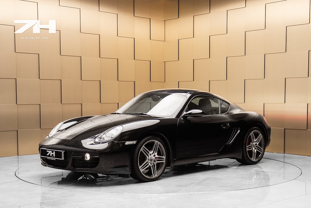 Porsche Cayman S Design Edition 1 / Alcantara / Bose / 